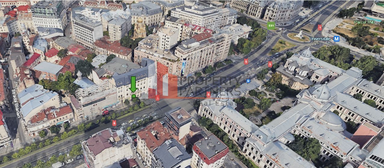 Spatiu comercial - Retail stradal - 120.88mp - Piata Universitatii - Poză 4