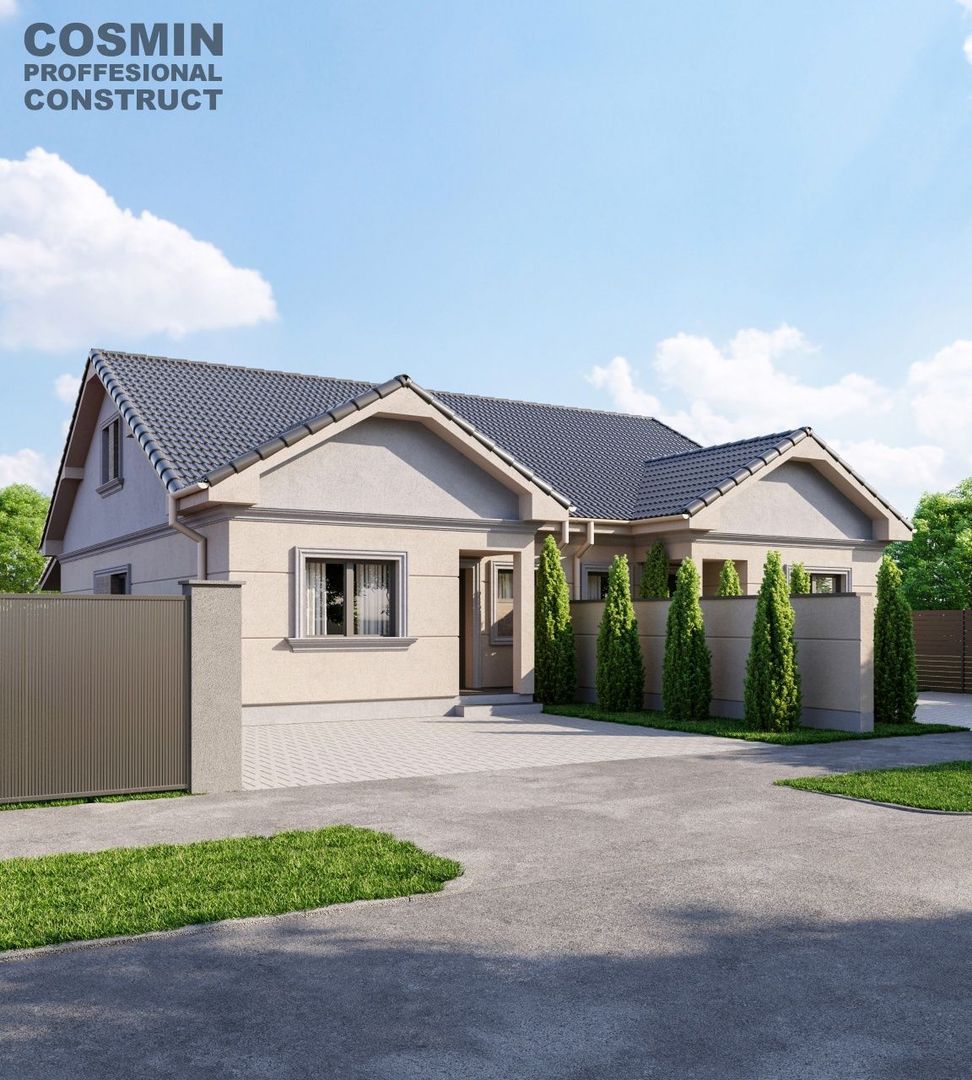 DUPLEX, TEREN GENEROS, MOSNITA VECHE - Poză 3