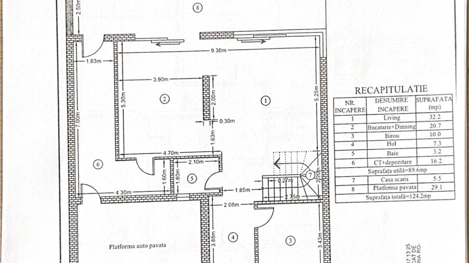 Vila Superba | Piscina | Fitness | 286mp Utili | Mobilata si utilata - Poză 57