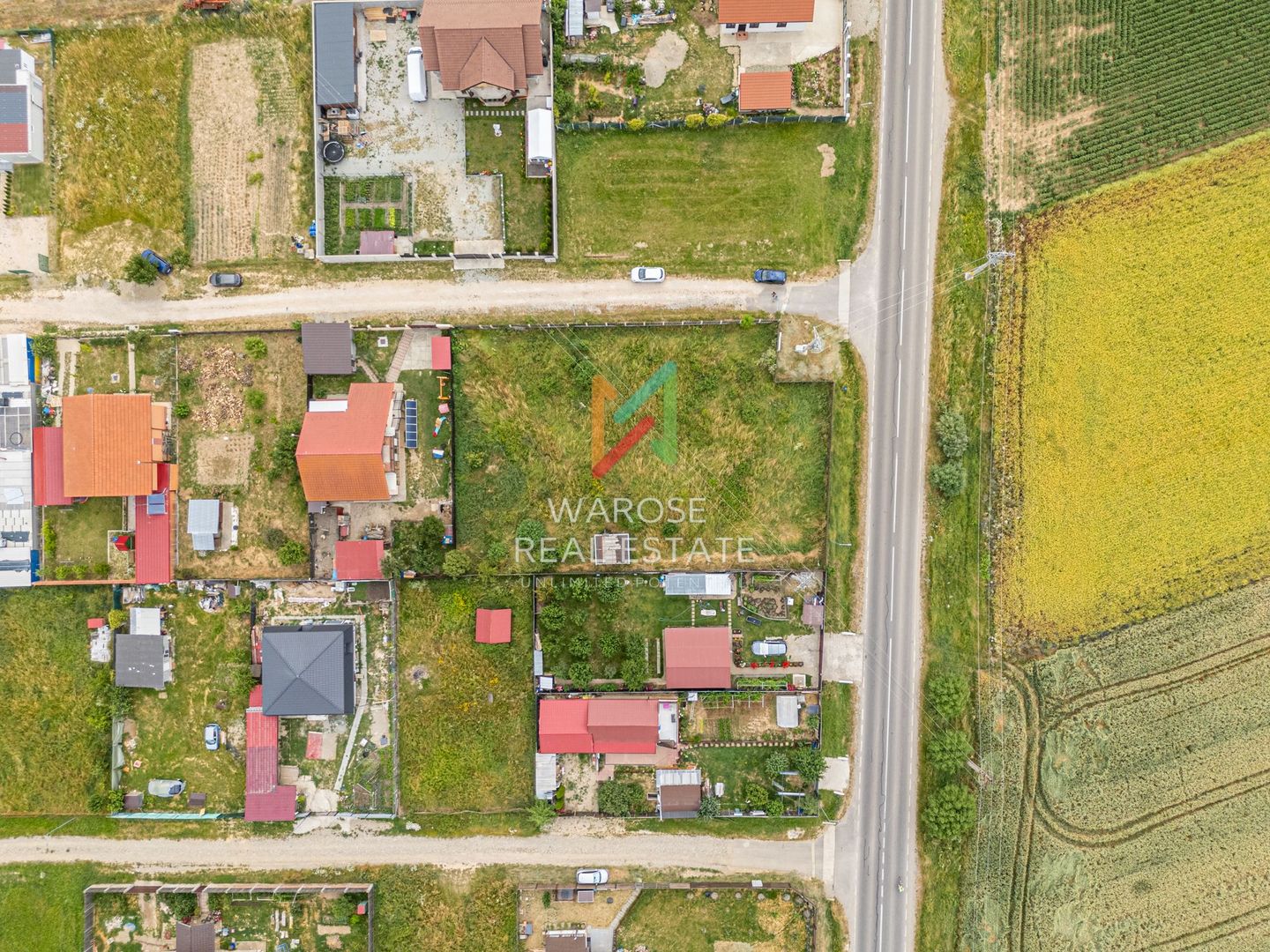 Teren intravilan | Satu Nou | Halchiu | Curent Gaz Apa - Poză 13