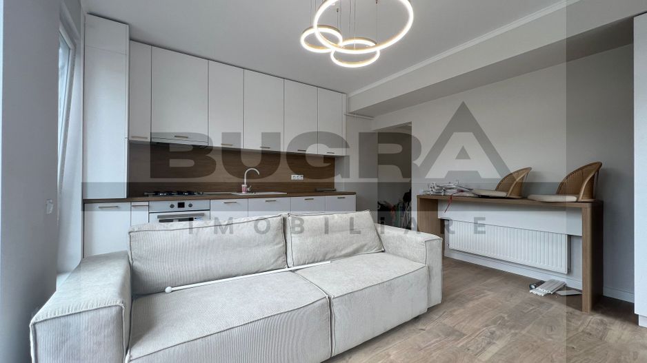 Apartament de 2 camere, 38mp, lux, parcare, zona Terra - Poză 1