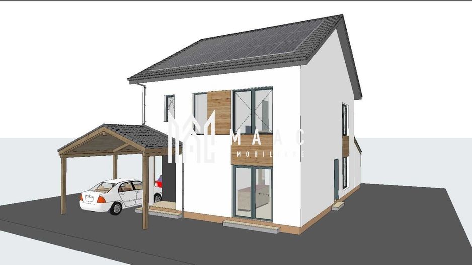 Casă individuală Nouă | Parter+Etaj | Șura Mică - Poză 2