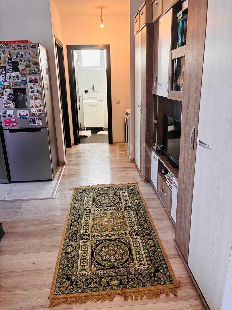 Apartament cu 3 camere și garaj subteran, Floresti, imobil 2019. - Poză 5