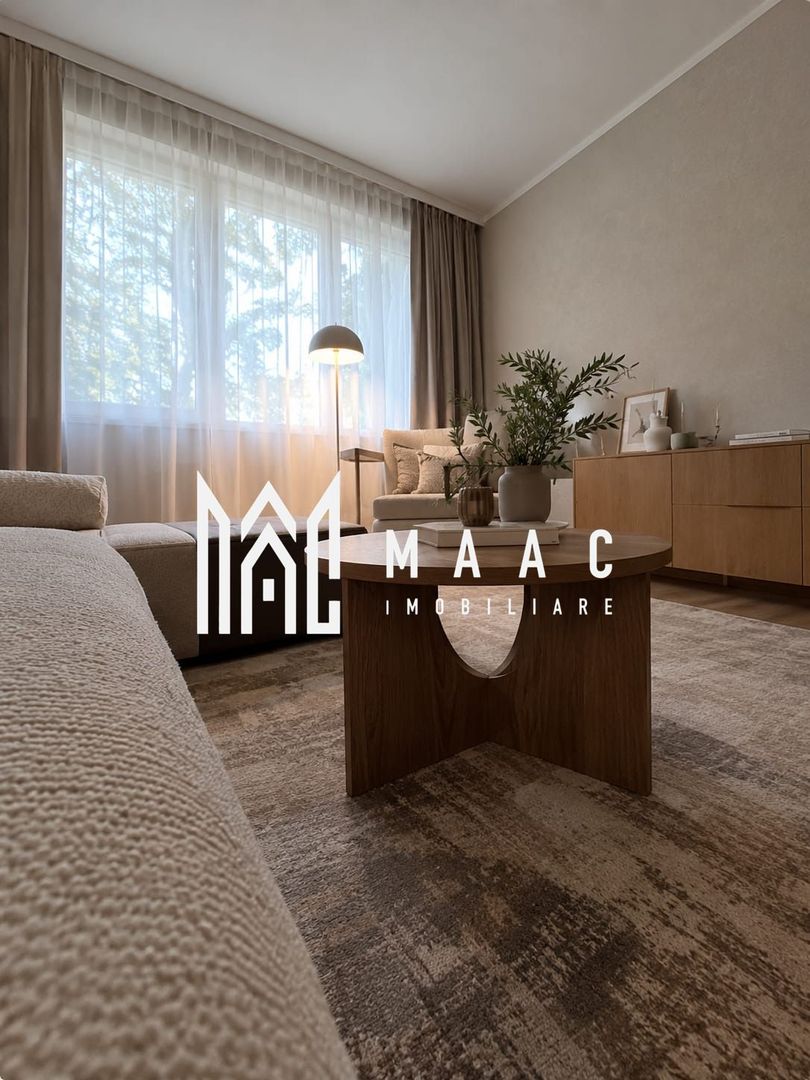 Apartament 2 camere de închiriat | Sibiu, Vasile Aaron | 50 mp - Poză 5