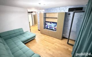 Apartament lux 3 camere,  Aviației Apartments, mobilat premium, parcare & terasă - Poză 1