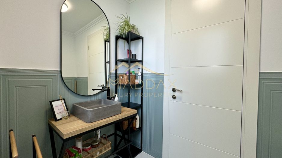 Apartament cu 2 camere *Fully Furnished* + Parking/Floreasca - Amazing Lake View - Poză 25