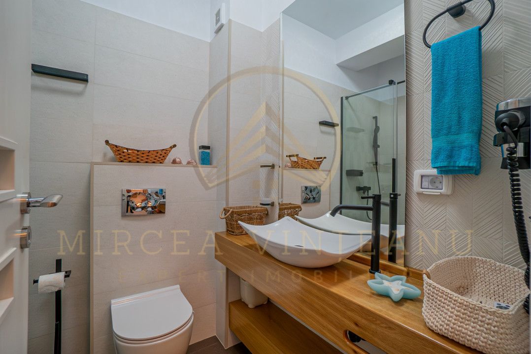 Mamaia Nord – Complex pe malul marii - Apartament cu 2 camere. - Poză 9