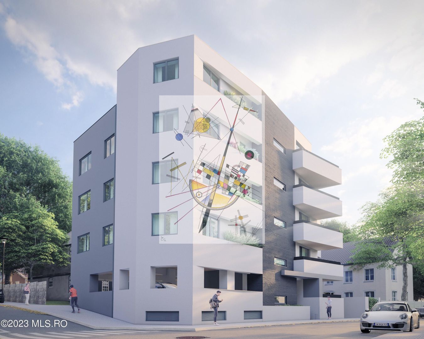 HELIADE INTRE VII - 3 CAMERE 75 MP, TERASA 7 MP, ETAJ 1, NZEB! - Poză 5