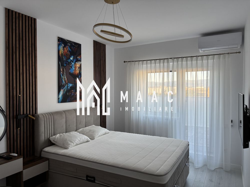 Penthouse 2 camere de închiriat | Sibiu, Țiglari | 70 mp - Poză 4