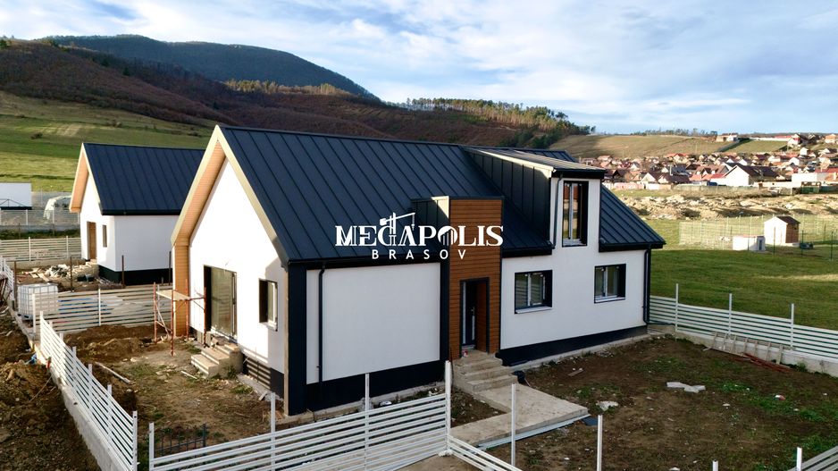 Casă 4 camere / Codlea / Credit / 100mp - Poză 1