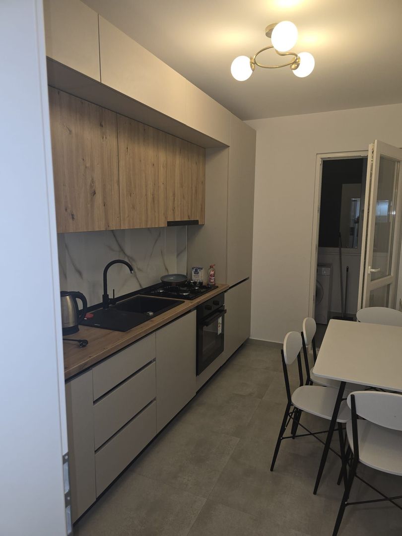 AP. 2 CAMERE PLATANI RESIDENCE, BLOC NOU, PARCARE, CENTRALA, MODERN - Poză 2