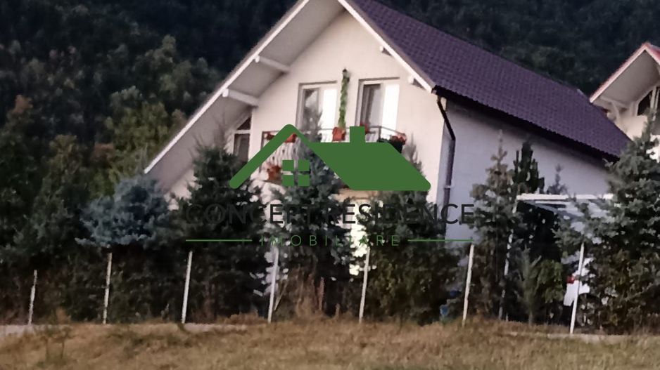Vilă P+M, 10 ari teren, panoramă superbă – Valea Borcutului - Poză 1