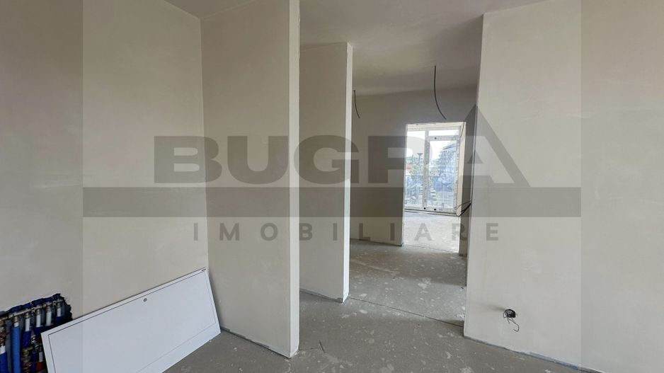 Apartament cu 2 camere, 53 mp, etaj intermediar, zona Fabricii - Poză 6
