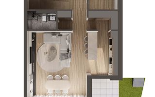 VILA PREMIUM TIP DUPLEX | PIPERA | COMPLEX CU PISCINA - Schiță 15
