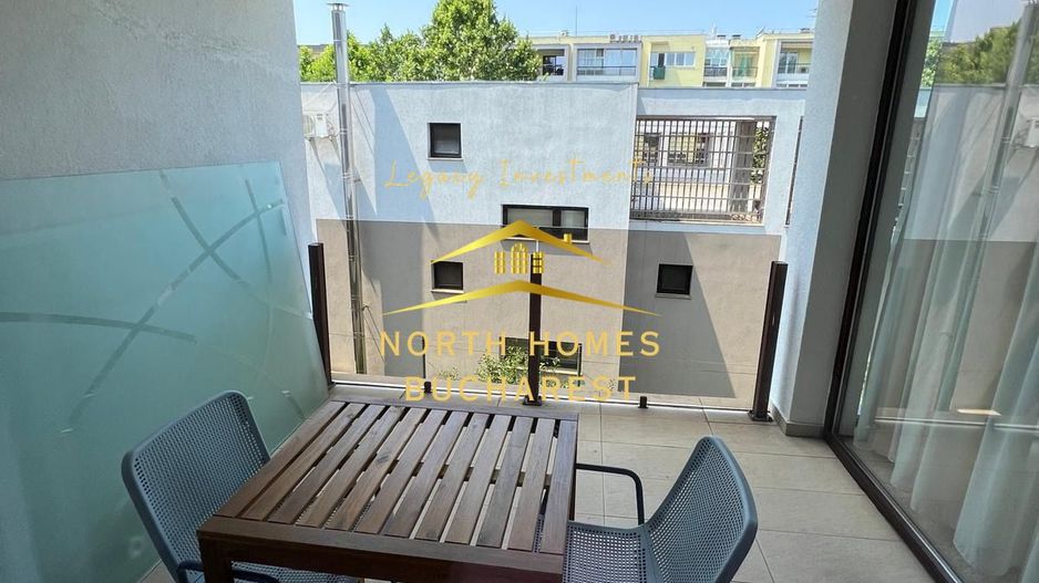 Apartament de ichiriat - 3 camere Herastrau -PARCARE -BOXA -NOU - Poză 42