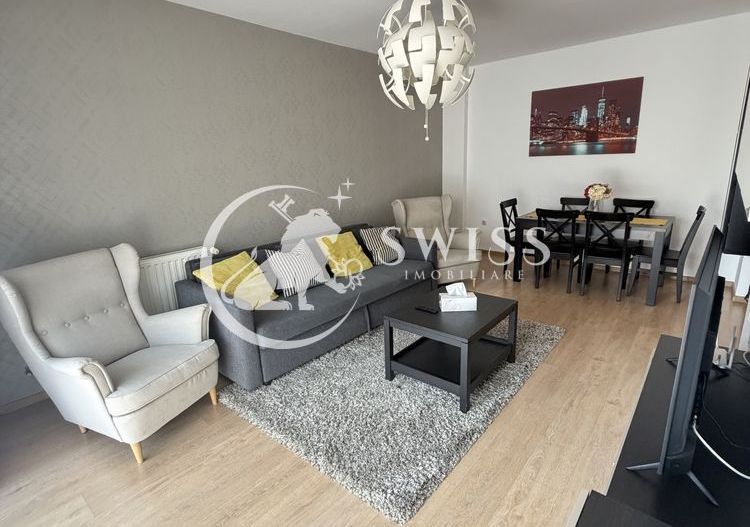 Apartament 2 camere | Decomandat | 61mp | Parcare | Bonjour Residence - Poză 1