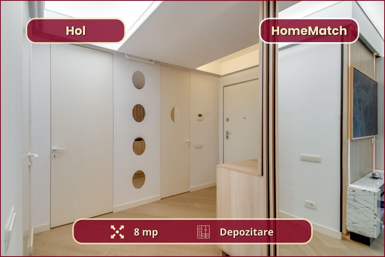 Cortina North || 3 camere || Finisaje de lux || Parcare - Poză 9