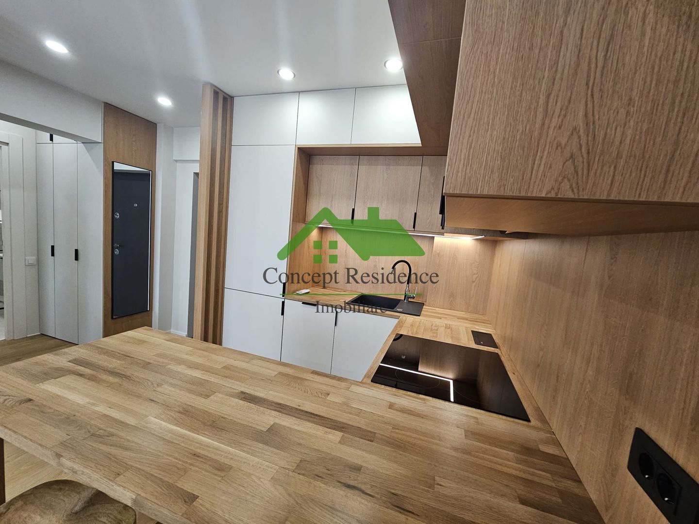 2 camere superfinisat, 37 mp + 2 balcoane – Transilvaniei - Poză 9