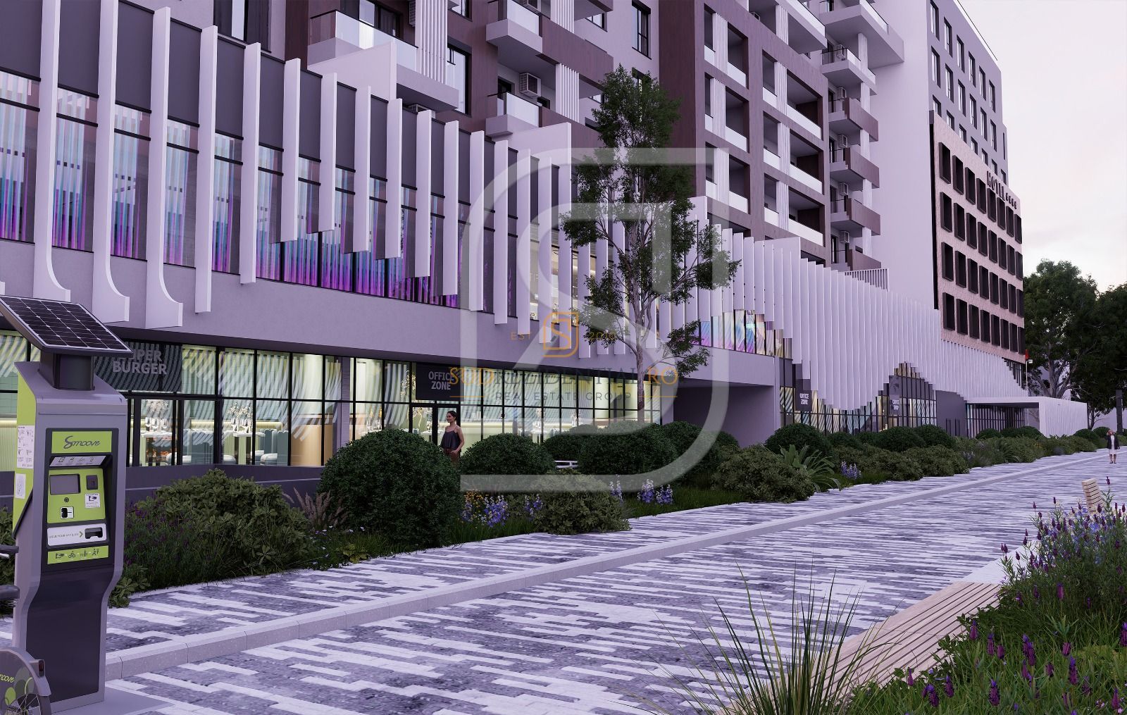 Spații comerciale de închiriat | Venus Arena Residence, Sector 4 - Poză 7