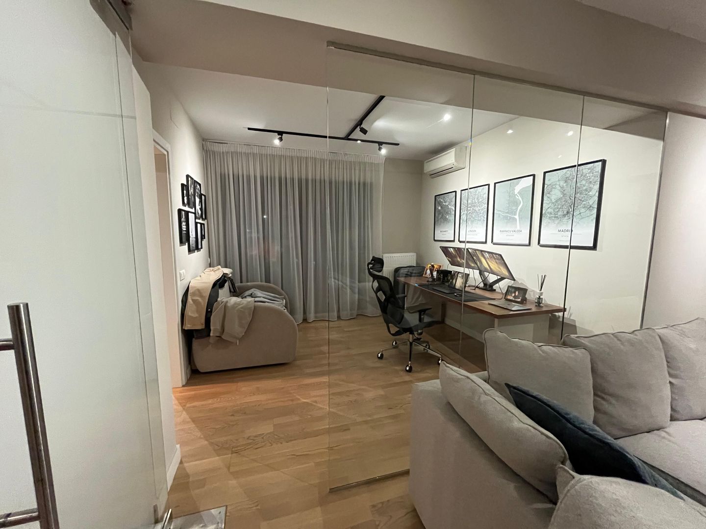 2 camere 92 mp | Upground | Pipera | Aviatiei | terasa 10 mp - Poză 3