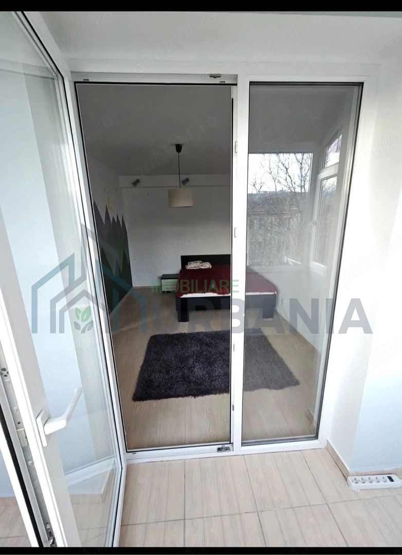 Apartament 2 camere, semidecomandat, 50 mp, zona Tudor Vladimirescu, Iași - Poză 4
