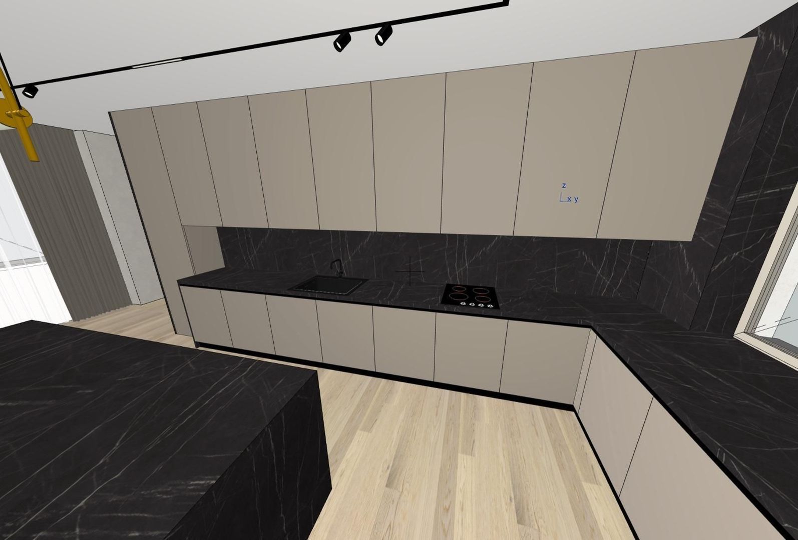 Penthouse nemobilat cu terasa privata in Campeador Sweet Green - Poză 14