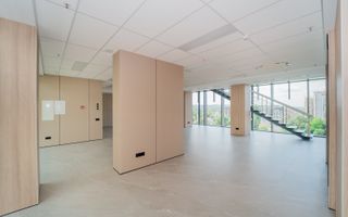 SPRE CHIRIE SPAȚIU COMERCIAL PENTRU BIROU | OFICIU 125,1 m2 Premium Location Bussines | Chișinău ,Centru ,Str.Bul.Ștefan Cel Mare și Sfânt , 115/1 - Poză 3