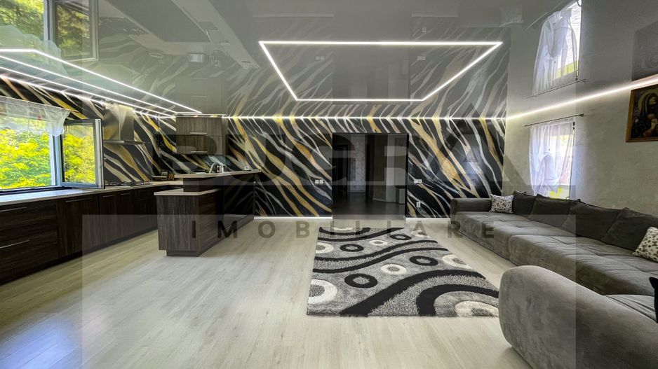 Casa exclusivista cu piscina, 150mp, teren 1500mp, zona Somesu Rece - Poză 10