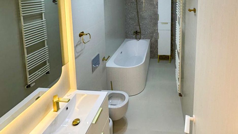 Chirie | Duplex 3 camere 120 mp | 2 Parcări | Terasa 100 mp | Aviației - Poză 14