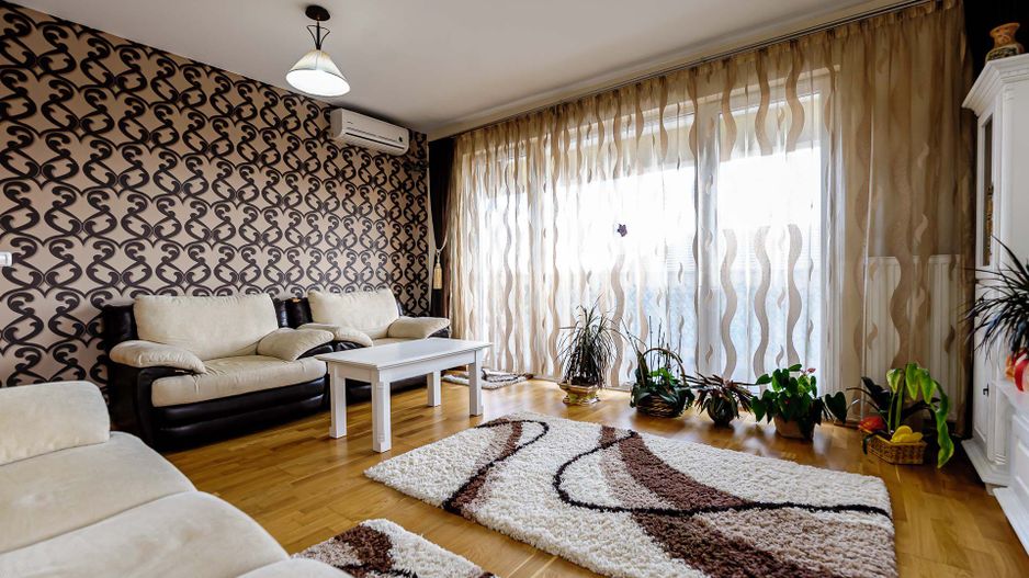 Apartament finisat si mobilat în bloc nou Micalaca, Urbana  zona 300. - Poză 3