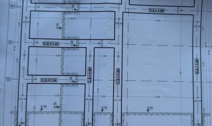 Teren Intravilan Becicherecu Mic Cu Proiect Si Autorizatie,Fundatie Finalizata - Poză 5