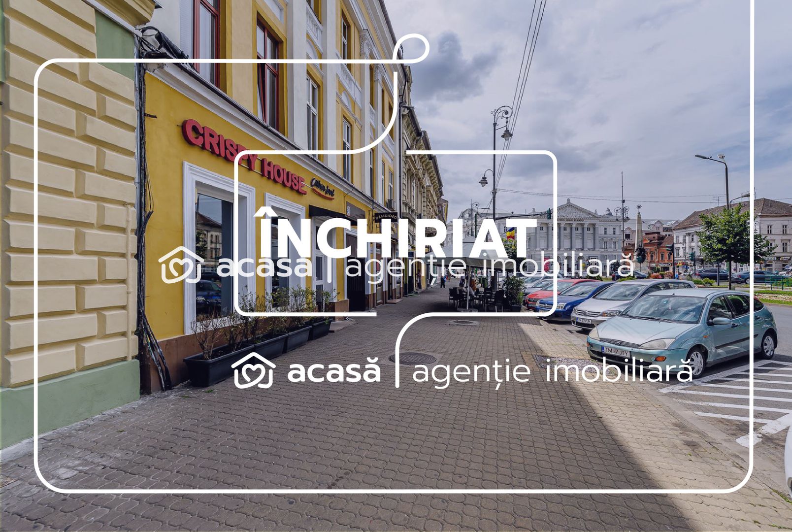 Închiriat! Spațiu comercial ultracentral, zona Teatru. - Poză 1