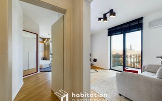 Tur virtual - 3 camere, premium, priveliște panoramica, zona Centrala - Poză 13