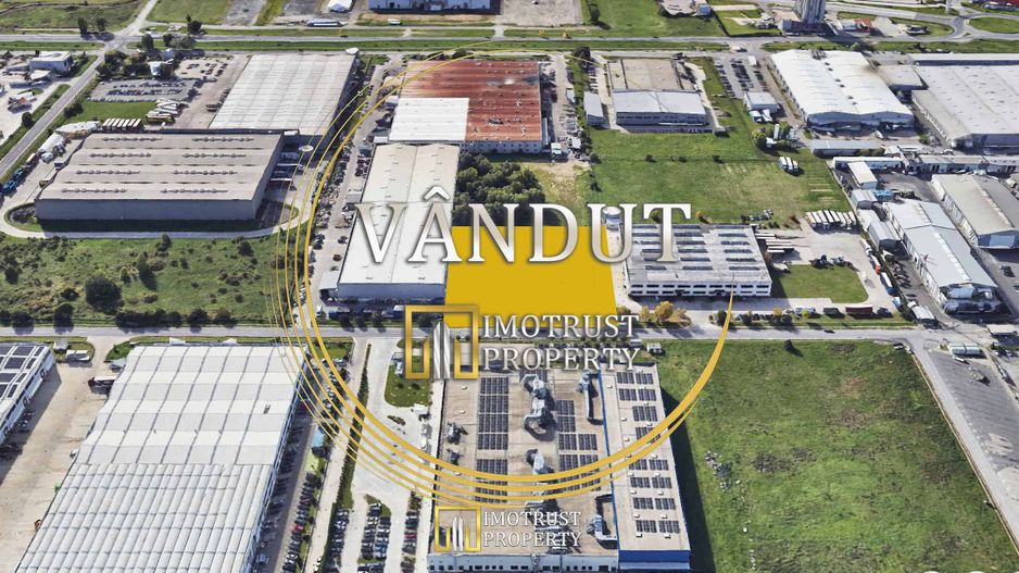 Teren de vânzare Arad 8.500 mp Zona Industrială Vest - Poză 1