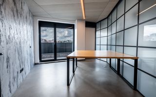 Spatiu birouri premium | 125mp + terasa | mobilat| 2 parcari | Zorilor - Poză 5