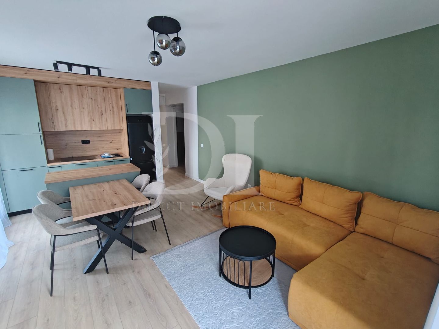 Apartament 3 camere – Florești, zona Jysk - Poză 2