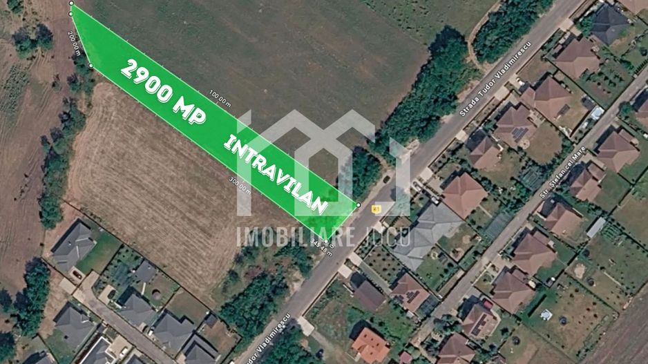 Teren Intravilan 2900mp - Dezvoltare rezidențială - Jucu de Sus - Poză 3