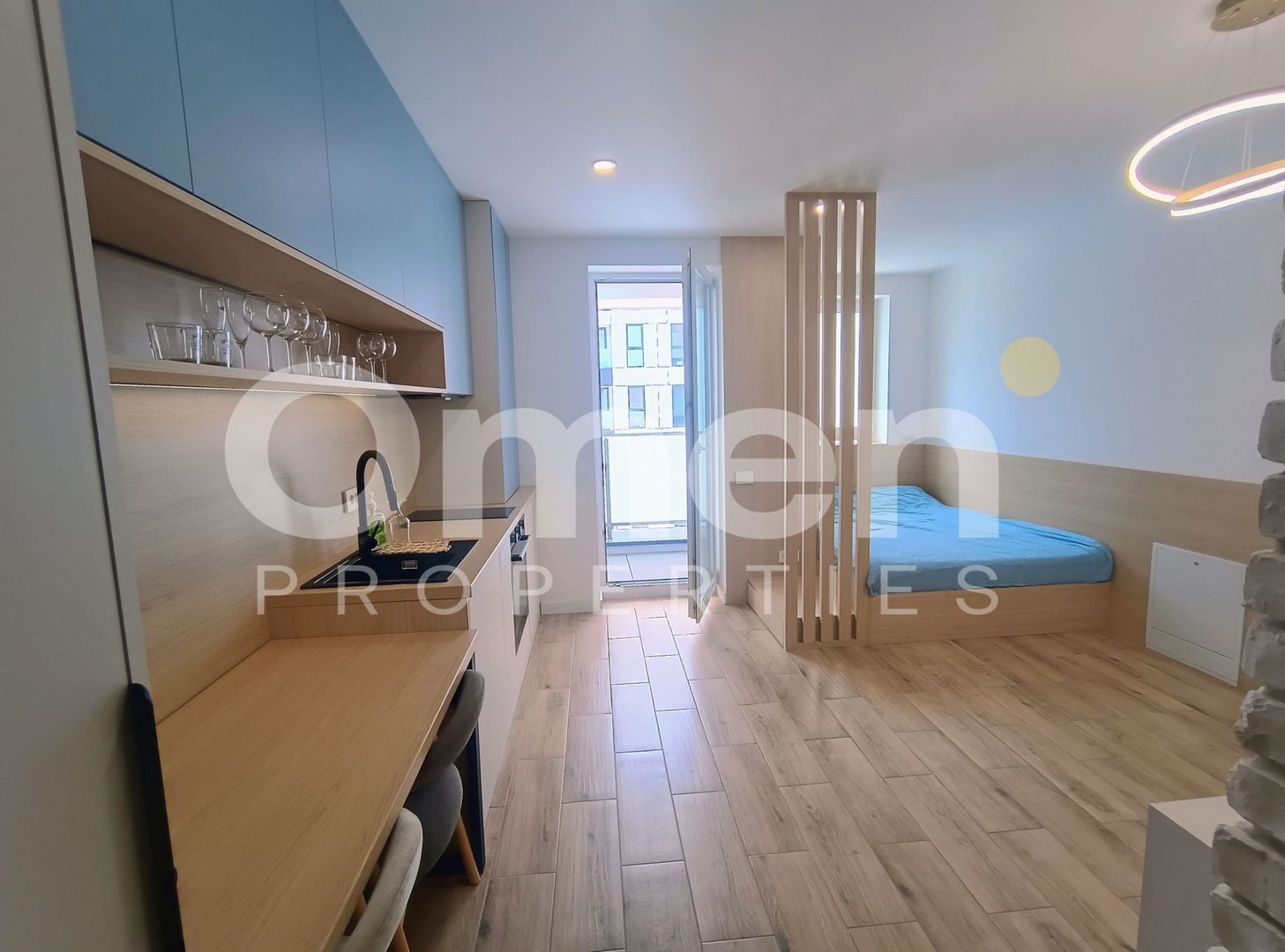 Garsonieră | Complex nou cu lift | Str. V. Alecsandri | Prima închiriere - Poză 1