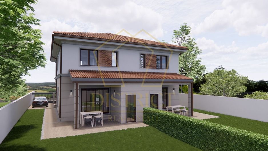 Duplex modern cu 5 camere despartit prin camera tehnica I Mosnita Noua - Poză 3