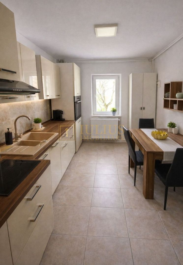 2 camere| Complex-Dan Paltinisanu| apartament superb| centrala proprie - Poză 7