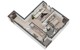 Apartament 2 camere decomandat - Valea Lupului - Poză 6