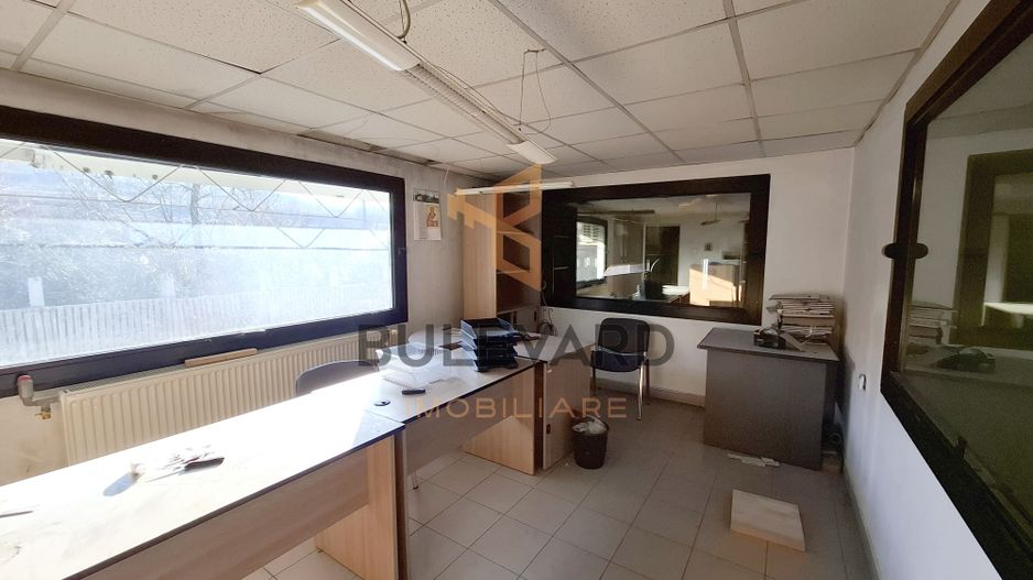 Hala / Spatiu industrial de inchiriat + 30 mp birou +10 parcari - Poză 7
