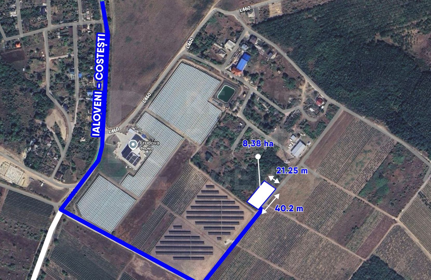 Vânzare, teren pentru construcții, 8,38 ari, Mileștii Mici, Ialoveni - Poză 15