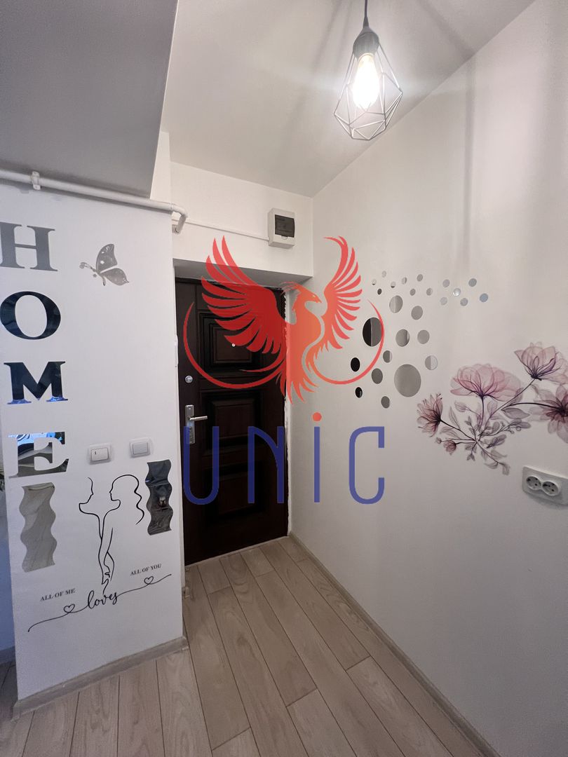 Apartament 2 camere, mobilat, bloc nou cu lift, langa Promenada Mall - Poză 11