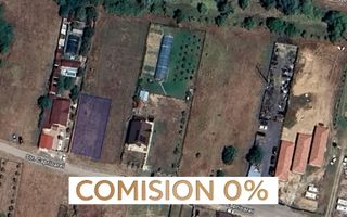 COMISION 0 | Teren intravilan | 1200 mp | Zona Giroc - Poză 1
