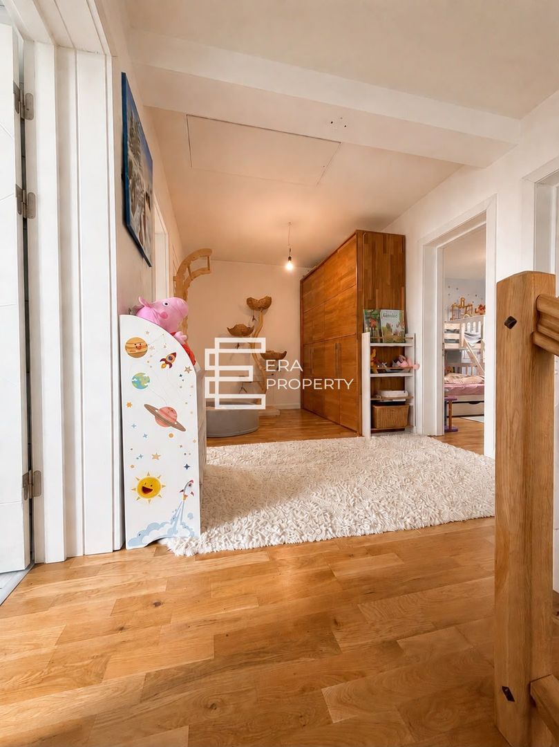 Casă tip duplex 5 camere -120mp -la cheie - teren 250 mp-  Cristian - Poză 7