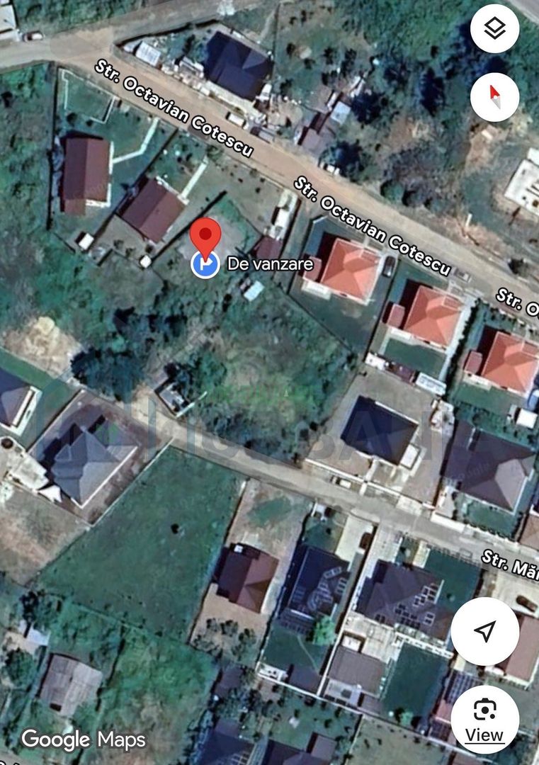 Teren de vânzare în Valea Adâncă, Miroslava, Iași – 1168 mp, intravilan - Poză 1