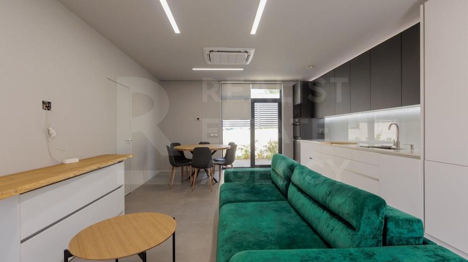 Chirie, casă Hi-tech, 3 camere, strada Caişilor, Buiucani. - Poză 10