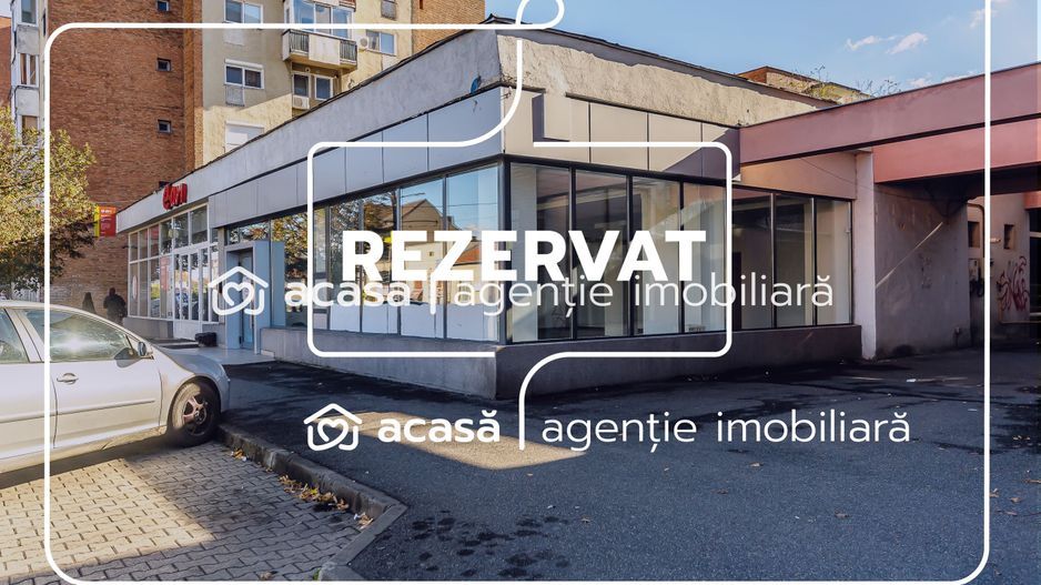 Spațiu comercial cu vitrină de 20 m, Micalaca Arad. - Poză 1
