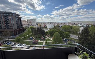 Apartament renovat complet, mobilat ,balcon 9 mp, view panoramic. - Poză 2